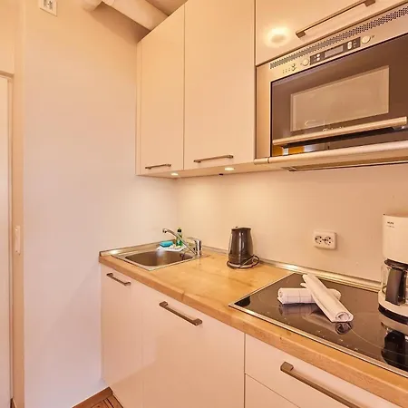 Stranddistel 4 Hafenkoje Apartment Burgtiefe auf Fehmarn