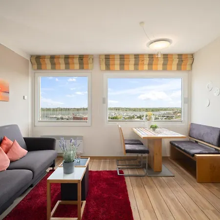 Apartment Stranddistel 4 Hafenkoje Burgtiefe auf Fehmarn