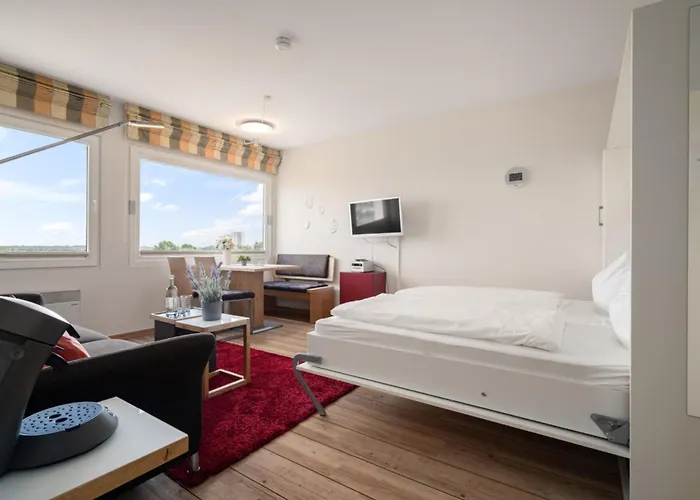 Stranddistel 4 Hafenkoje *