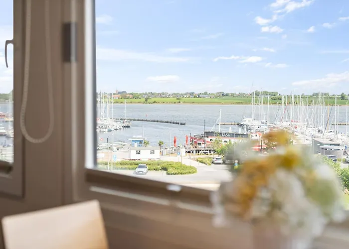 شقة Stranddistel 4 Hafenkoje Burgtiefe auf Fehmarn