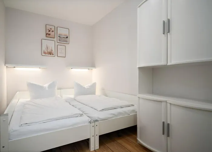 Stranddistel 4 Hafenkoje Burgtiefe auf Fehmarn