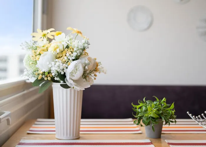 Stranddistel 4 Hafenkoje شقة