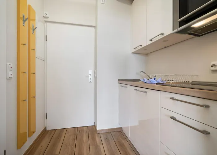 Stranddistel 4 Hafenkoje شقة *