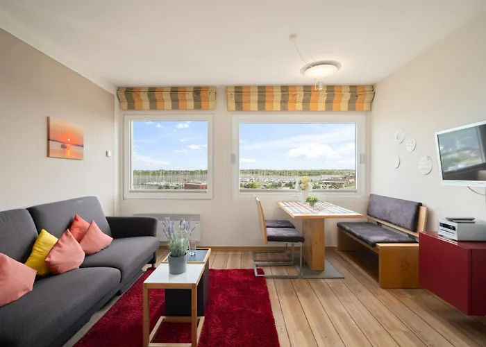 شقة Stranddistel 4 Hafenkoje Burgtiefe auf Fehmarn