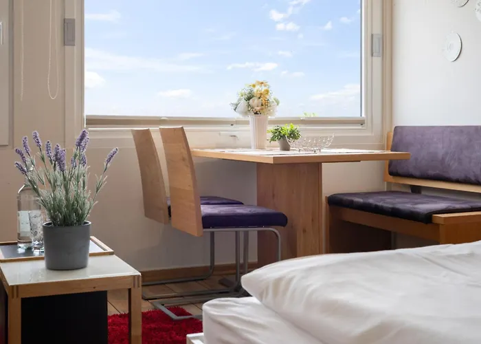 Stranddistel 4 Hafenkoje Burgtiefe auf Fehmarn