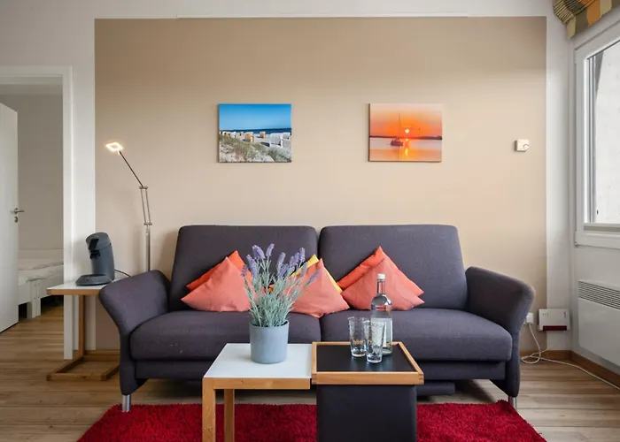 Stranddistel 4 Hafenkoje